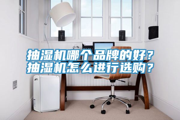 抽濕機哪個品牌的好？抽濕機怎么進行選購？