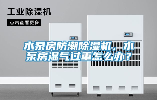 水泵房防潮除濕機，水泵房濕氣過重怎么辦？