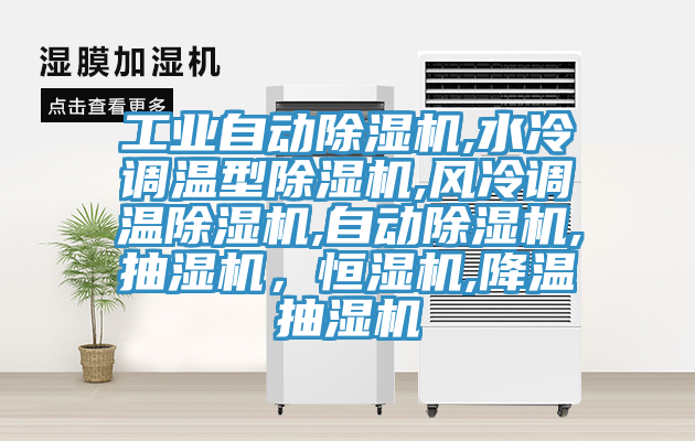 工業自動除濕機,水冷調溫型除濕機,風冷調溫除濕機,自動除濕機,抽濕機,恒濕機,降溫抽濕機