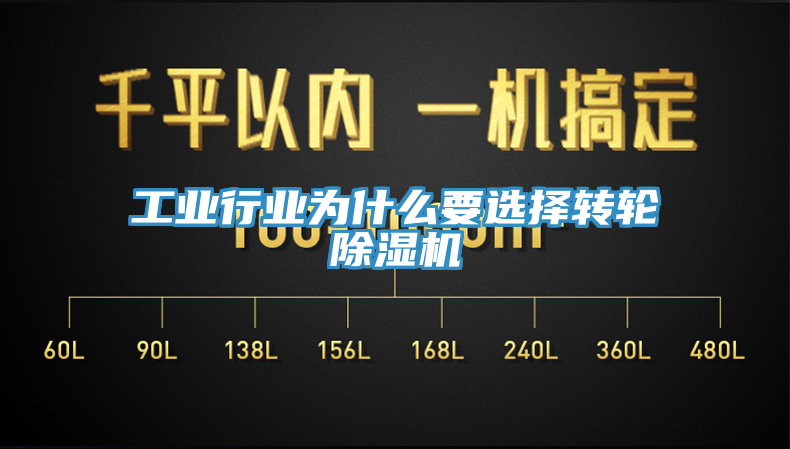 工業行業為什么要選擇轉輪除濕機