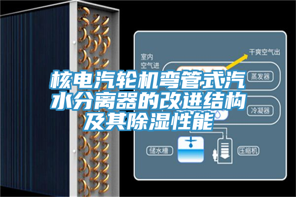 核電汽輪機彎管式汽水分離器的改進結構及其除濕性能