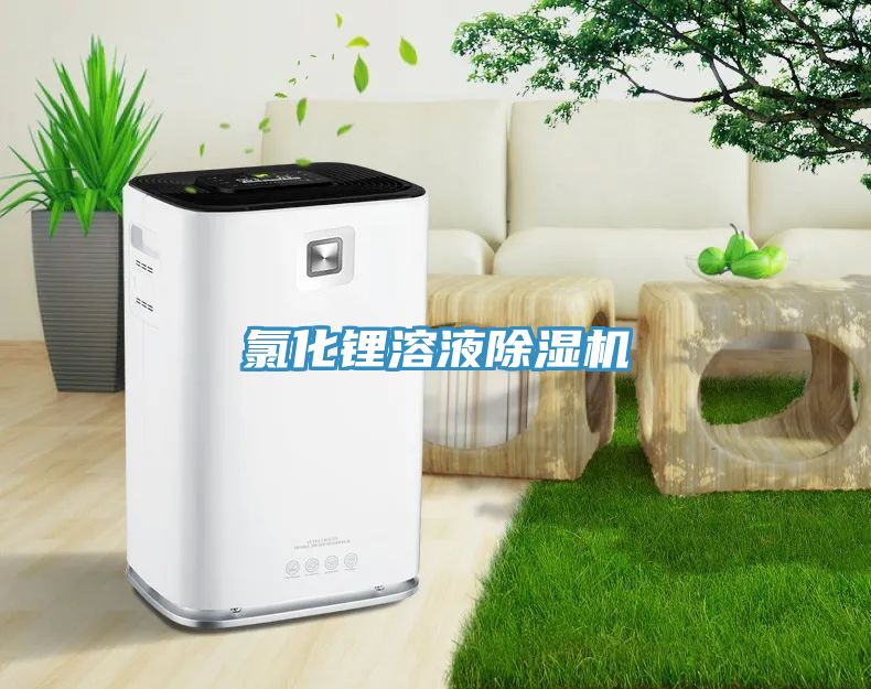 氯化鋰溶液除濕機