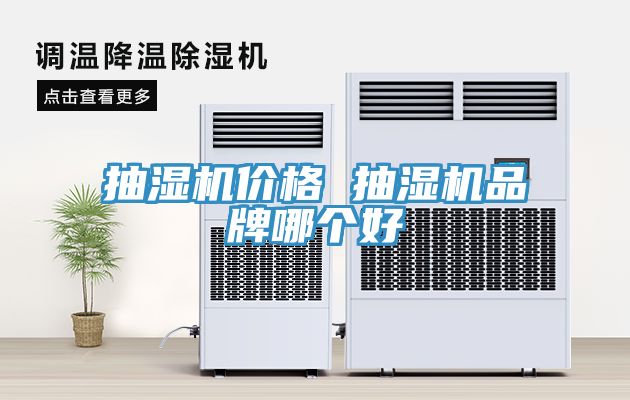 抽濕機價格 抽濕機品牌哪個好