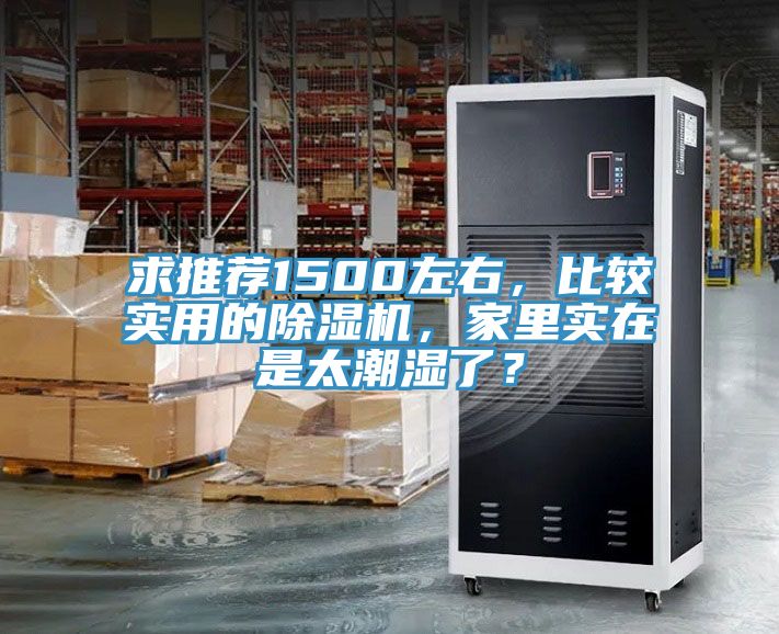 求推薦1500左右，比較實用的除濕機，家里實在是太潮濕了？