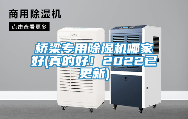 橋梁專用除濕機哪家好(真的好！2022已更新)