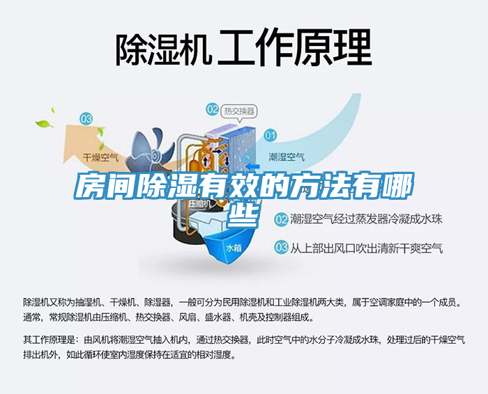 房間除濕有效的方法有哪些