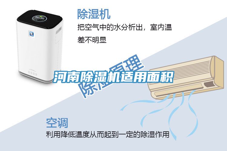 河南除濕機適用面積