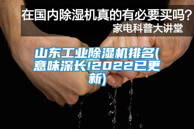 山東工業除濕機排名(意味深長!2022已更新)