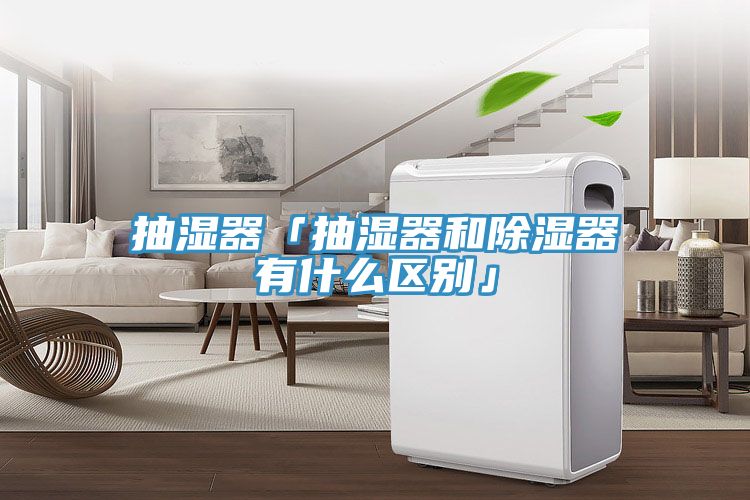 抽濕器「抽濕器和除濕器有什么區別」