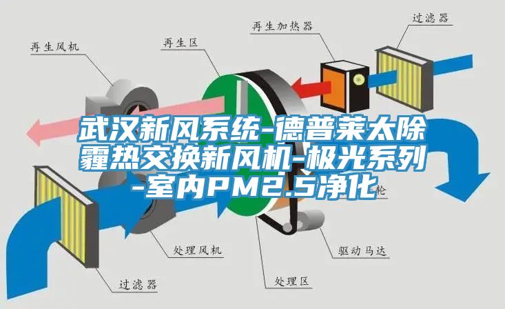 武漢新風系統-德普萊太除霾熱交換新風機-極光系列-室內PM2.5凈化
