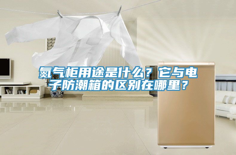 氮氣柜用途是什么？它與電子防潮箱的區別在哪里？