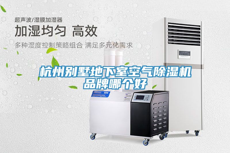 杭州別墅地下室空氣除濕機品牌哪個好