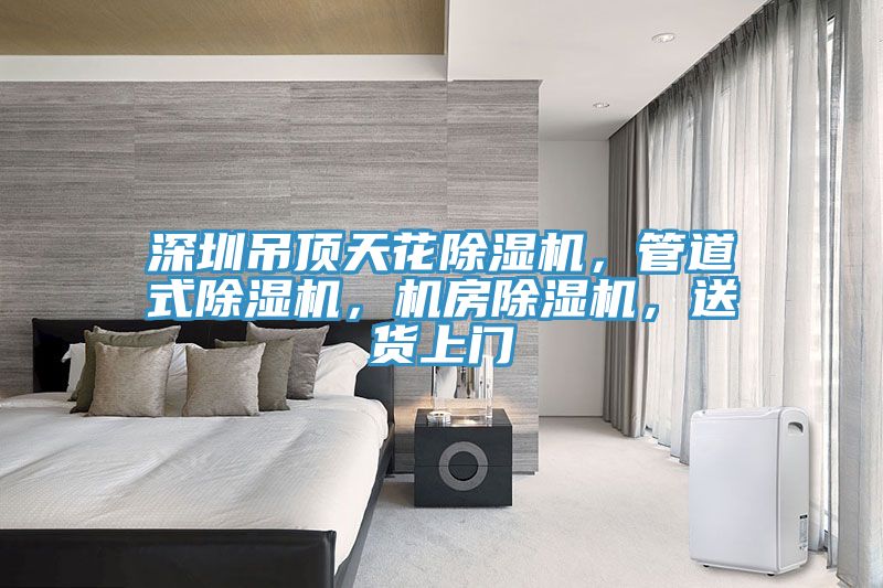 深圳吊頂天花除濕機，管道式除濕機，機房除濕機，送貨上門