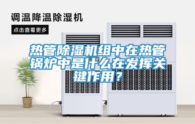 熱管除濕機組中在熱管鍋爐中是什么在發揮關鍵作用？