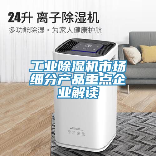 工業除濕機市場細分產品重點企業解讀