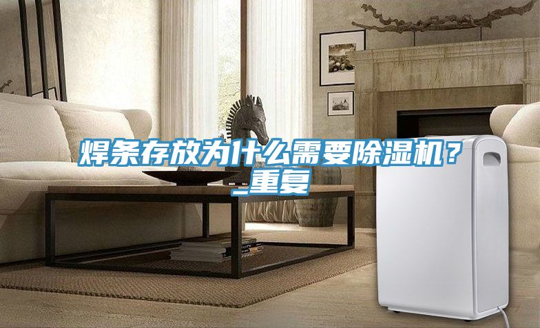 焊條存放為什么需要除濕機？_重復
