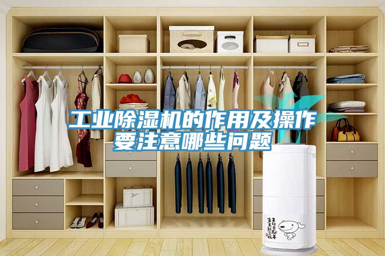 工業除濕機的作用及操作要注意哪些問題