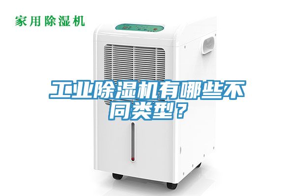 工業除濕機有哪些不同類型？