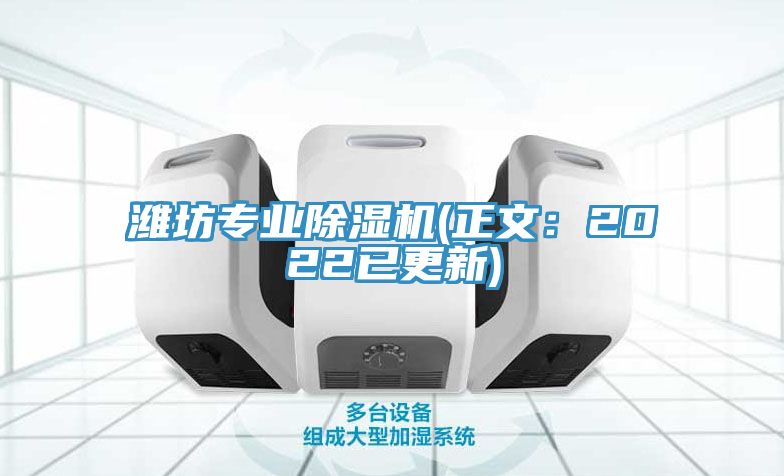 濰坊專業除濕機(正文：2022已更新)