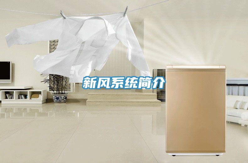 新風系統簡介