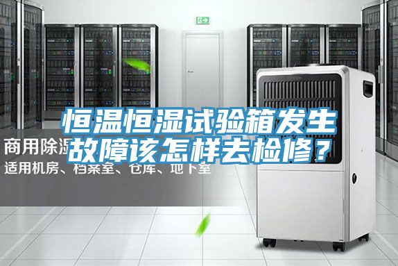 恒溫恒濕試驗箱發生故障該怎樣去檢修？