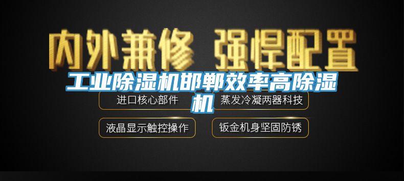工業除濕機邯鄲效率高除濕機