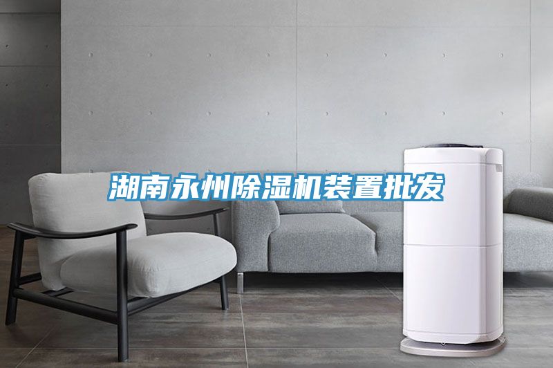 湖南永州除濕機裝置批發