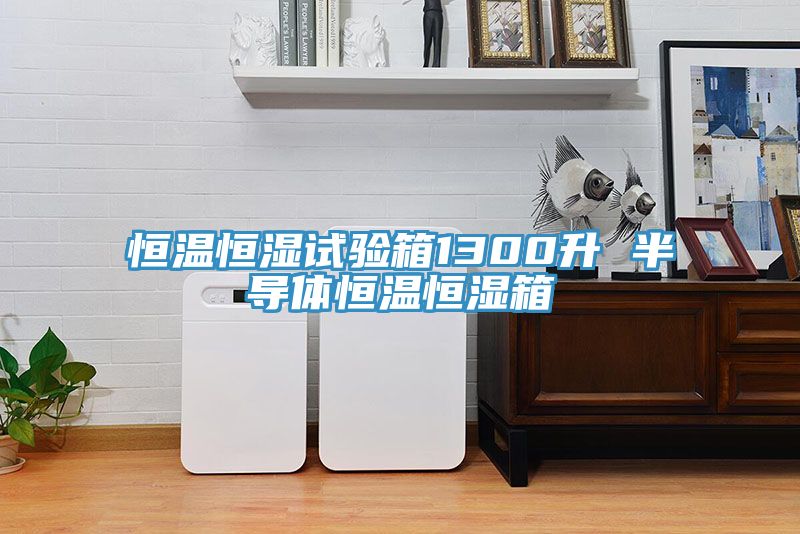 恒溫恒濕試驗箱1300升 半導體恒溫恒濕箱