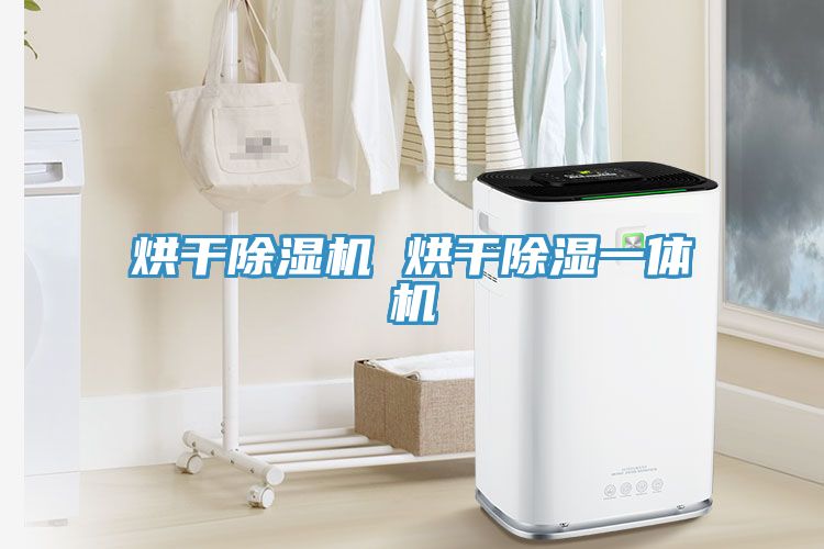 烘干除濕機 烘干除濕一體機