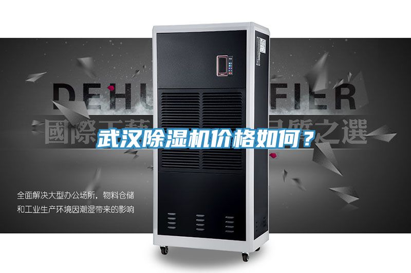 武漢除濕機價格如何？
