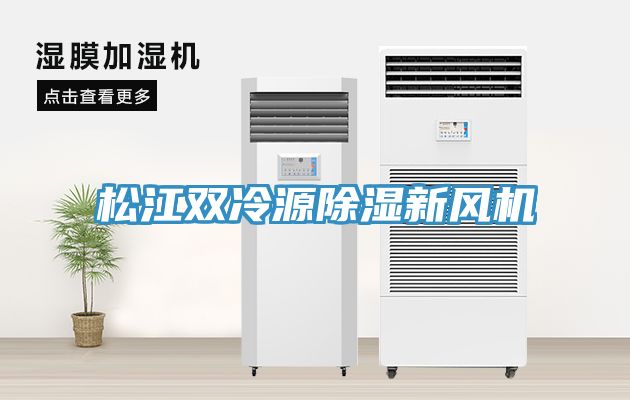 松江雙冷源除濕新風機