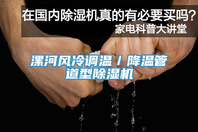 漯河風冷調溫／降溫管道型除濕機