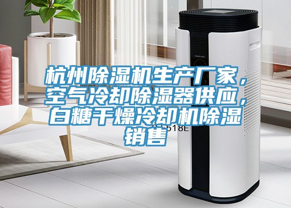 杭州除濕機生產廠家，空氣冷卻除濕器供應，白糖干燥冷卻機除濕銷售