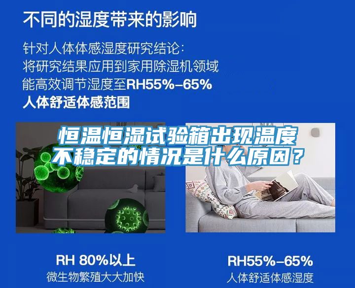 恒溫恒濕試驗箱出現溫度不穩定的情況是什么原因？