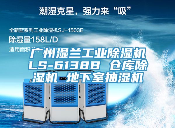 廣州濕蘭工業除濕機LS-6138B 倉庫除濕機 地下室抽濕機