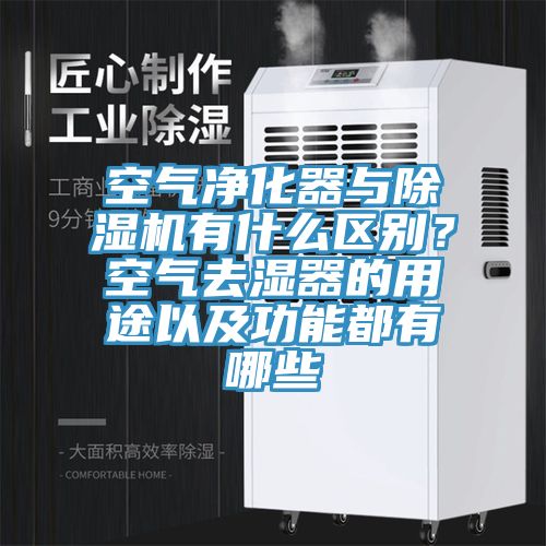 空氣凈化器與除濕機有什么區別？空氣去濕器的用途以及功能都有哪些