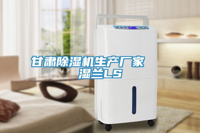 甘肅除濕機生產廠家   濕蘭LS