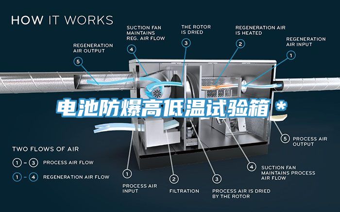 電池防爆高低溫試驗箱＊