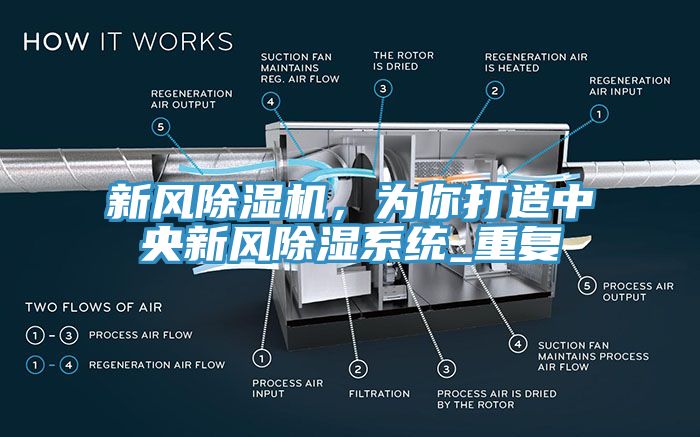 新風除濕機，為你打造中央新風除濕系統_重復