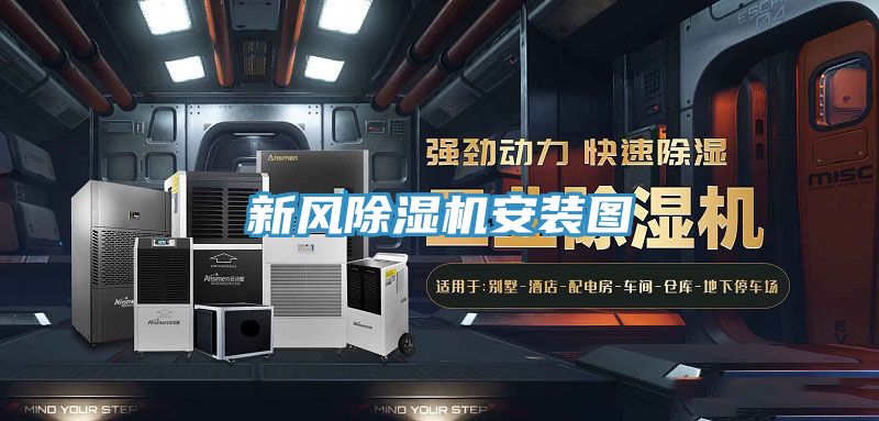 新風除濕機安裝圖