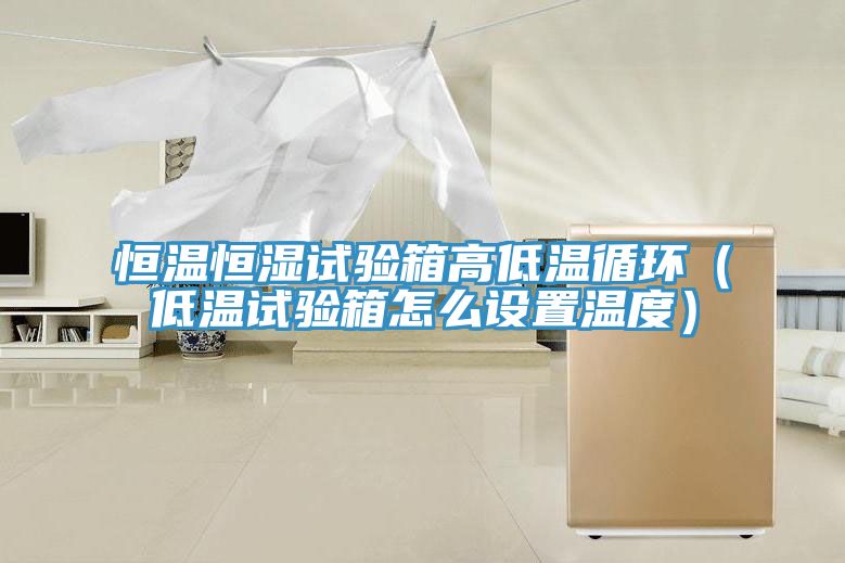 恒溫恒濕試驗箱高低溫循環（低溫試驗箱怎么設置溫度）