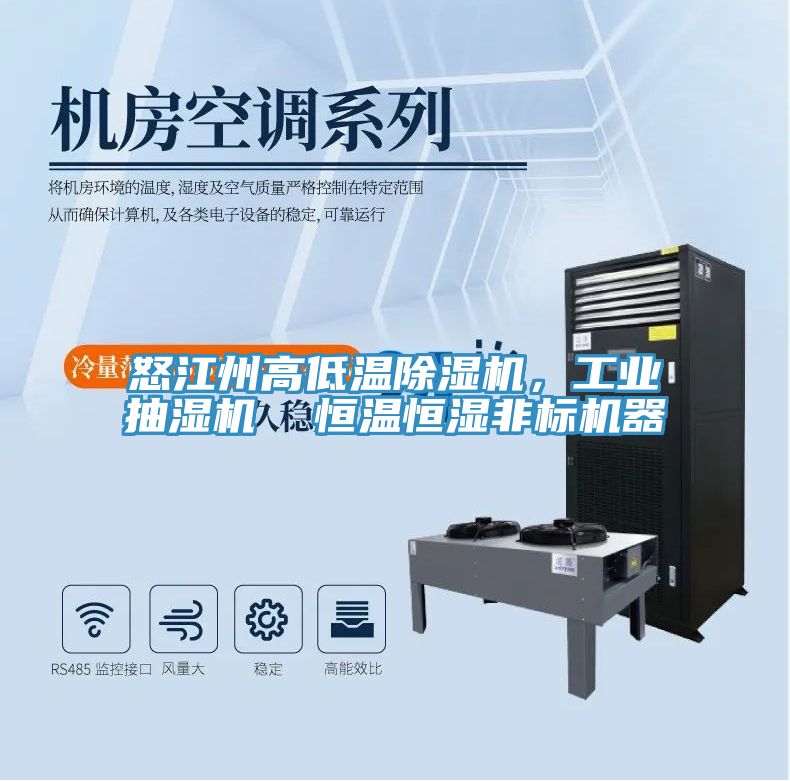 怒江州高低溫除濕機，工業抽濕機  恒溫恒濕非標機器