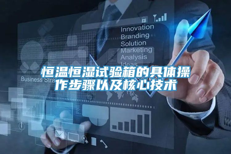 恒溫恒濕試驗箱的具體操作步驟以及核心技術