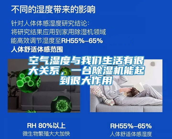 空氣濕度與我們生活有很大關系，一臺除濕機能起到很大作用
