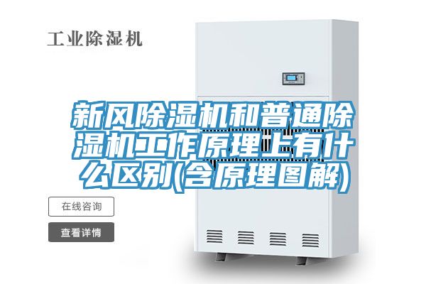 新風除濕機和普通除濕機工作原理上有什么區別(含原理圖解)
