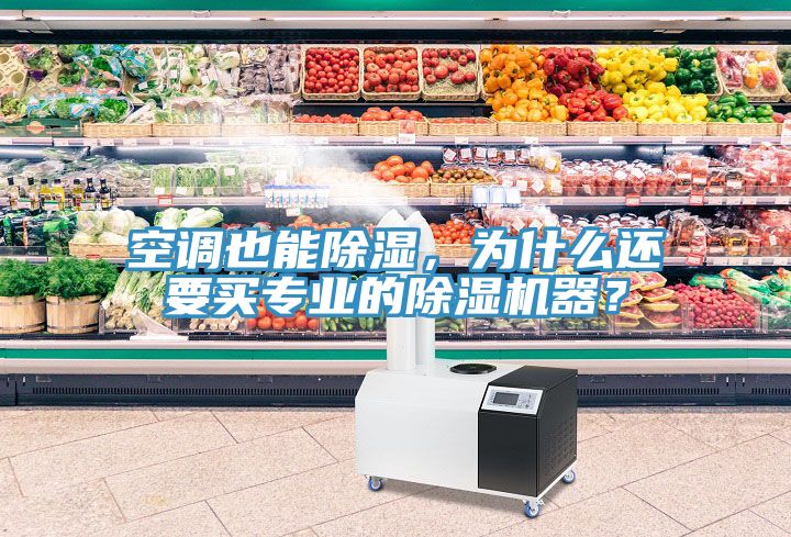 空調也能除濕，為什么還要買專業的除濕機器？