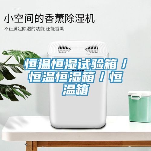 恒溫恒濕試驗箱／恒溫恒濕箱／恒溫箱
