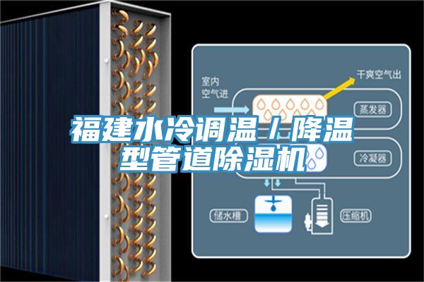 福建水冷調溫／降溫型管道除濕機