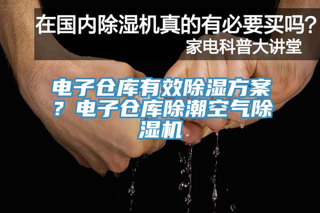 電子倉庫有效除濕方案？電子倉庫除潮空氣除濕機