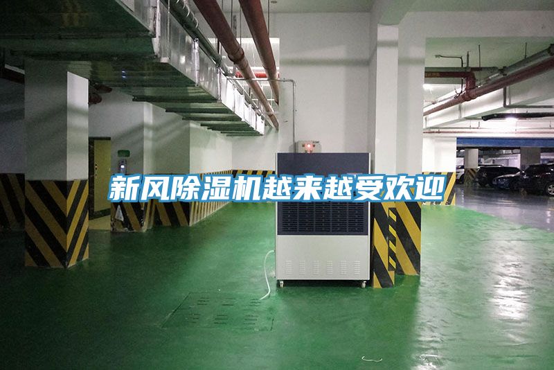 新風除濕機越來越受歡迎